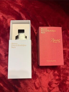Maison Francis Kurkdjian Baccarat Rouge 540 Presentation Boxes / NO PERFUME